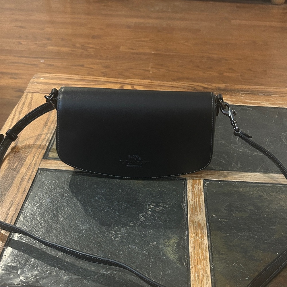 Coach Elegant Black Crossbody Bag